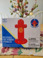  Inflatable Fire Hydrant Sprinkler - NEW