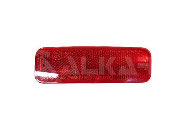 Alkar RüCkstrahler 2231960 FüR Ford Transit Connect V408 GroßRaumlimousine Tdci-image