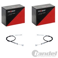 2X Maxgear Handbremsseile Passend FüR Scheibenbremse