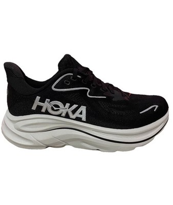 Size 7 - Hoka One One HOKA Clifton 10 Black White