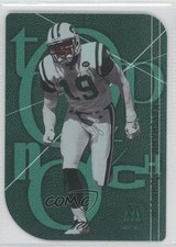 1999 Skybox Molten Metal Green Missing Serial Number Keyshawn Johnson #12TN 2u3