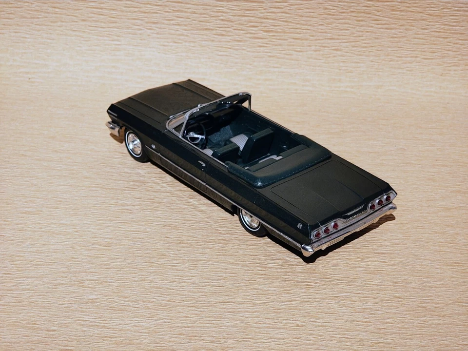 1963 Impala Jo-Han 1/25 JO HAN CHEVY IMPALA LOWRIDER AMT Revell Chevrolet - Photo 3/4