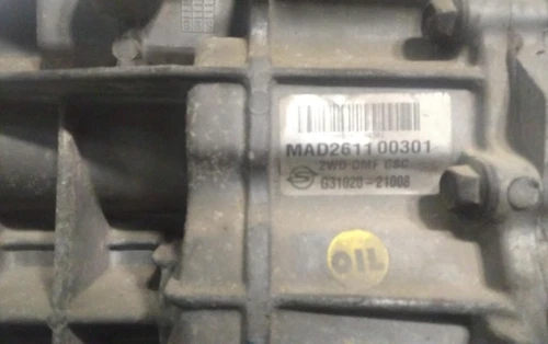 G31020-21008 Boite A Vitesse pour SSANGYONG RODIUS Xdi 2005 1761157 - Bild 7 von 10