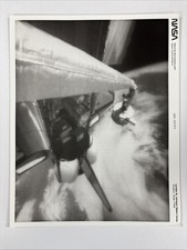 NASA STS 3 Columbia Remote Manipulator System Arm Black Numbered Press Photo 1