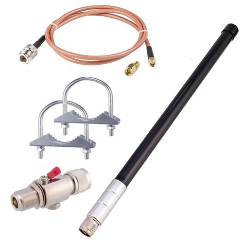 Antenne fiable 9 dBi pour mineurs d'hélium avec fonctions de polarisation verticale - Photo 9/10