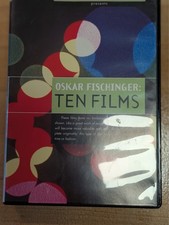 Oskar Fischinger Ten Films DVD Center for Visual Music