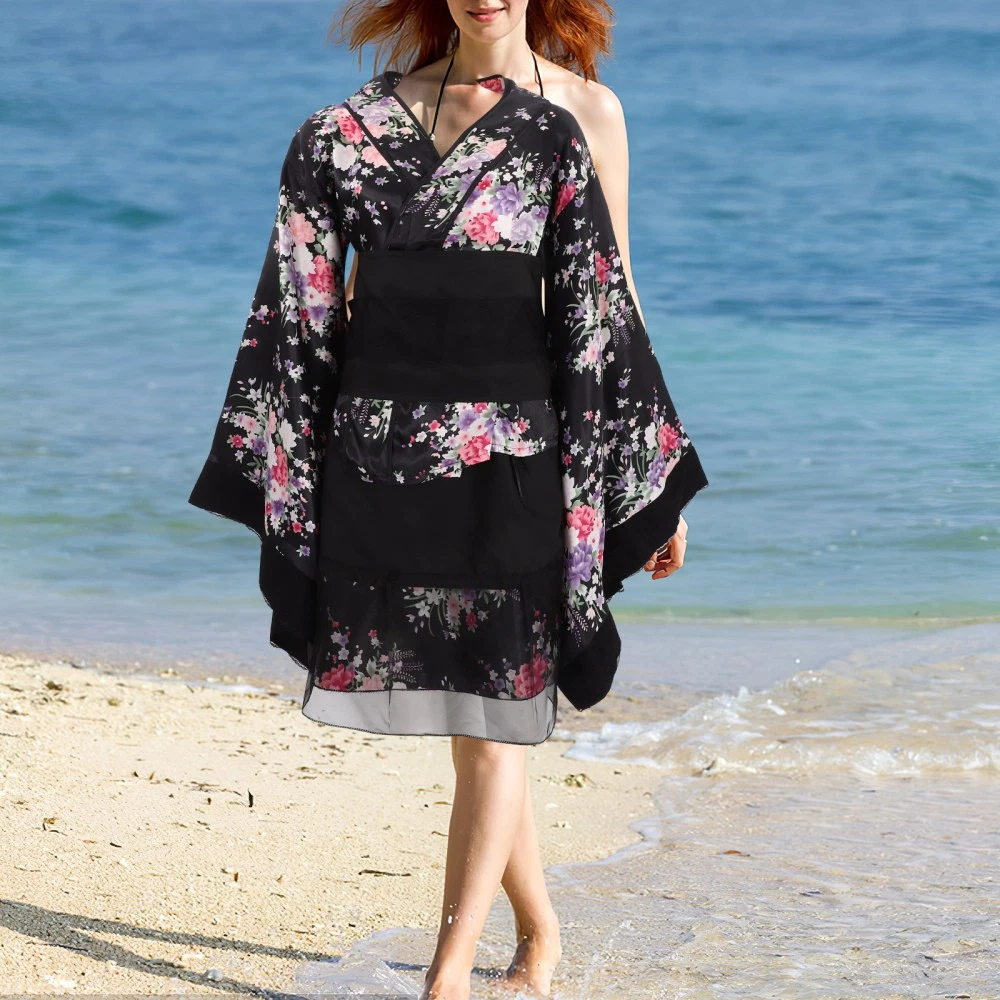 VETEMENTS Costume damigella vestito sposa donna hikizuri kimono giapponese cosplay per donna