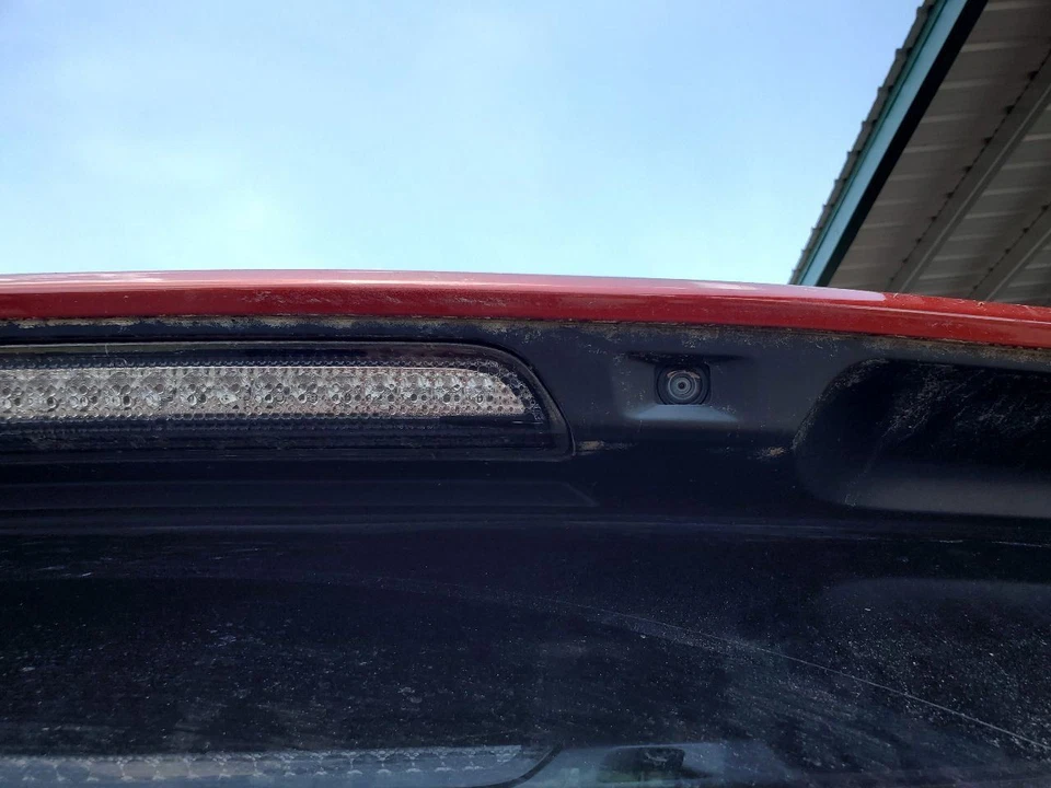 Задний спойлер от оригинального производителя 2010 2011 2012 2013 Land Rover Range Rover Sport 889 Rimini красный - Изображение 2 из 4