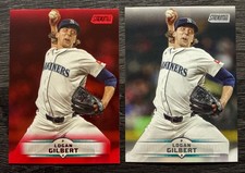 2025 Topps Stadium Club - Logan Gilbert #158 Red Foil & Base