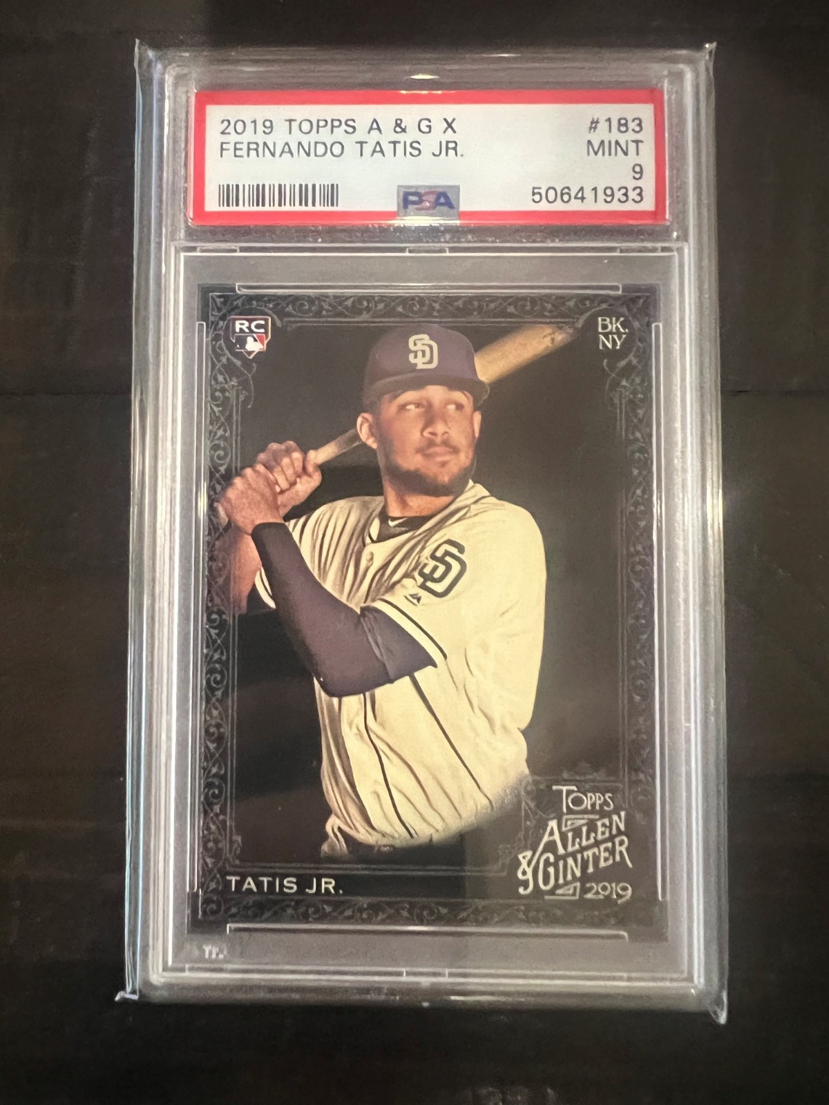 2019 Topps Allen & Ginter X Fernando Tatis Jr Rookie RC PSA 9 Padres