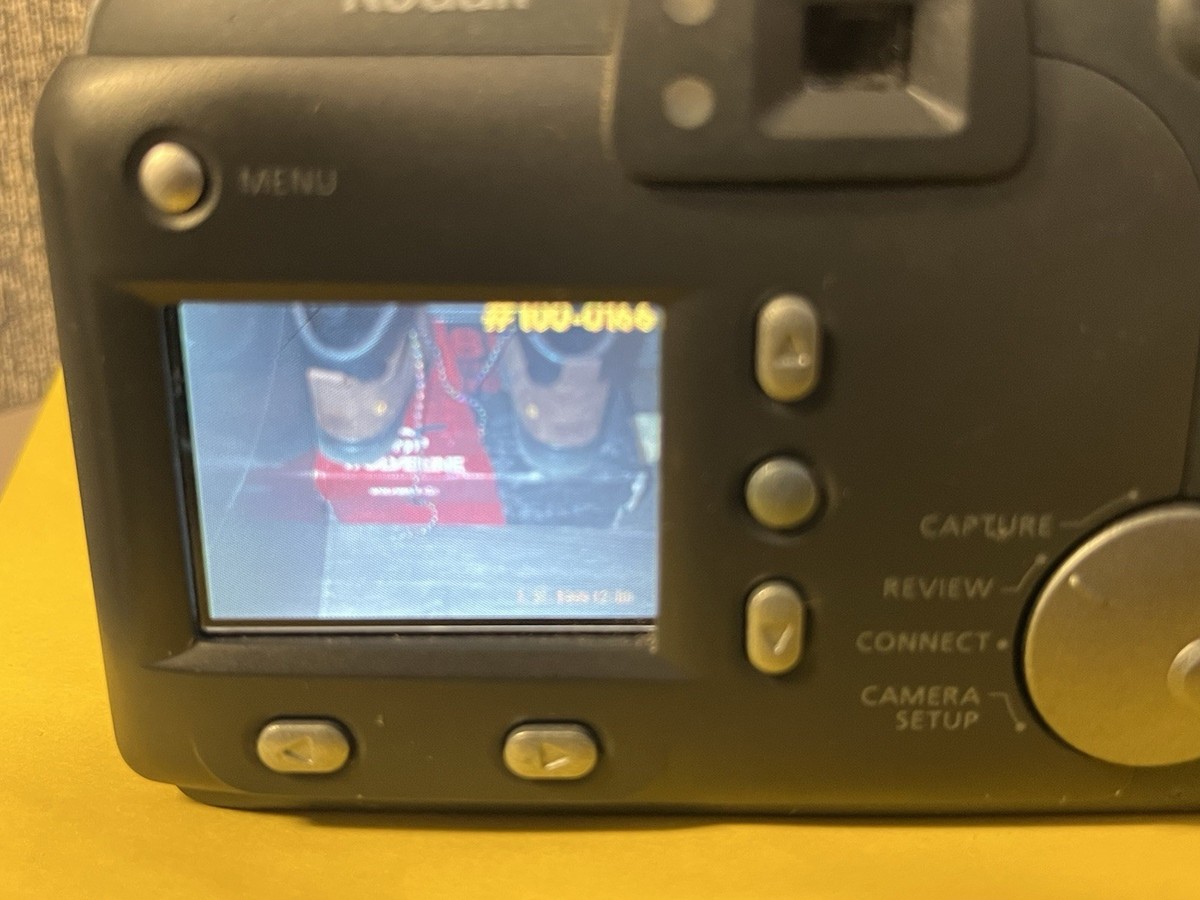 Kodak DC240 Zoom Digital Camera Tested Working | eBay