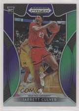 2019-20 Panini Prizm Draft Picks Purple & Green 8/199 Jarrett Culver #7 6k2