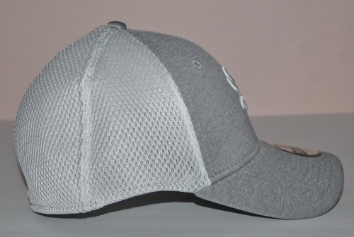 Cappello CHICAGO WHITE SOX berretto elasticizzato aderente New Era 39Thirty GRIGIO BIANCO L/XL *V4 - Foto 5 di 8