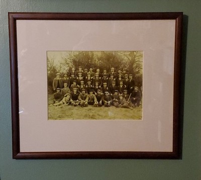 1126----c.1910 James McAulay Ltd rare group photos - Milngavie Scotland