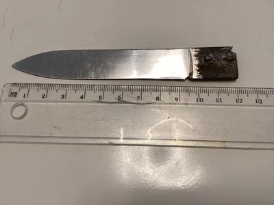 Original Klinge für Fallschirmjäger Kappmesser/ Fallmesser der Bundeswehr M 1959 - Bild 1 von 3