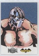 2025 Skybox Metal Universe Batman Brent Scotchmer #SKT Auto Sketch 1l9u
