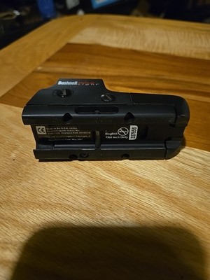 Vintage Bushnell Holo Sight Manufactured by Eotech - Holographic