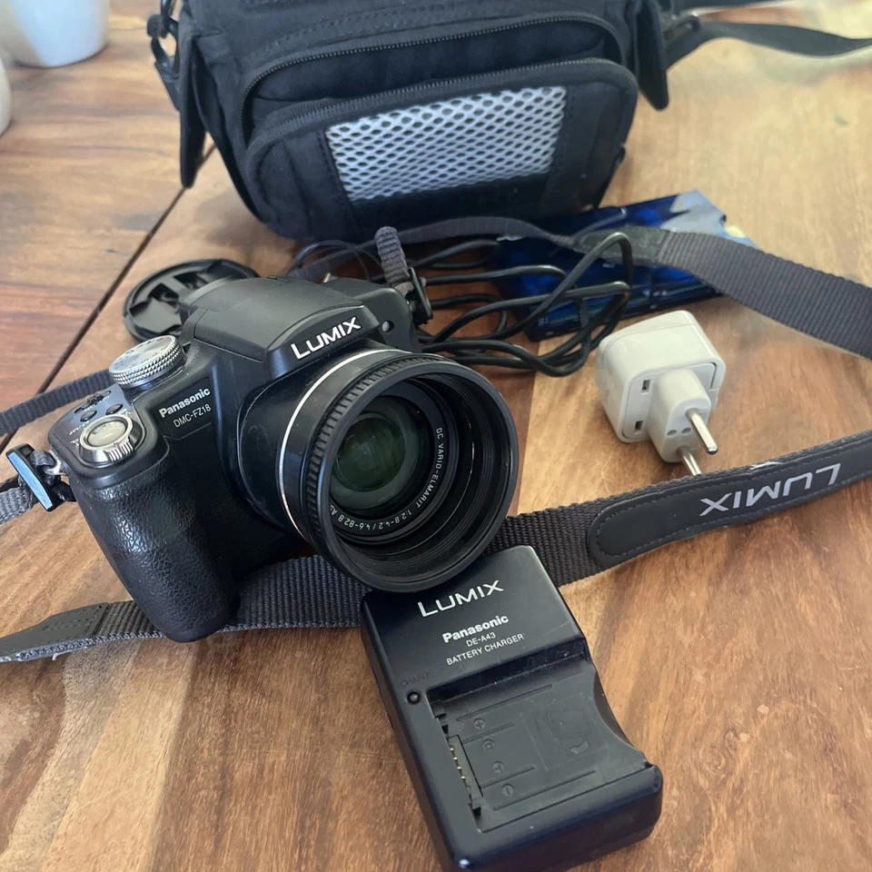 Panasonic Lumix DMC-FZ18, Foto 1 von 4
