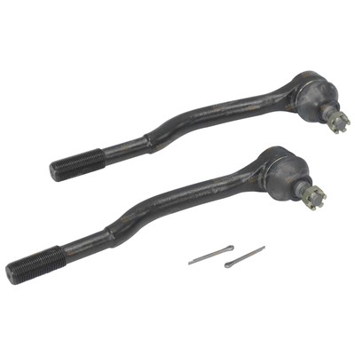 2x Front Outer Tie Rod Relay Ends For Nissan Navara D21 2WD RWD (1985-1997) – Cozza