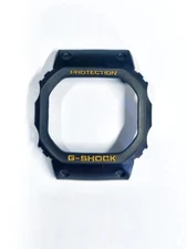 Vintage Casio G Shock DW-5600C (901/691) Replacement Custom Bezel GOLD Letters