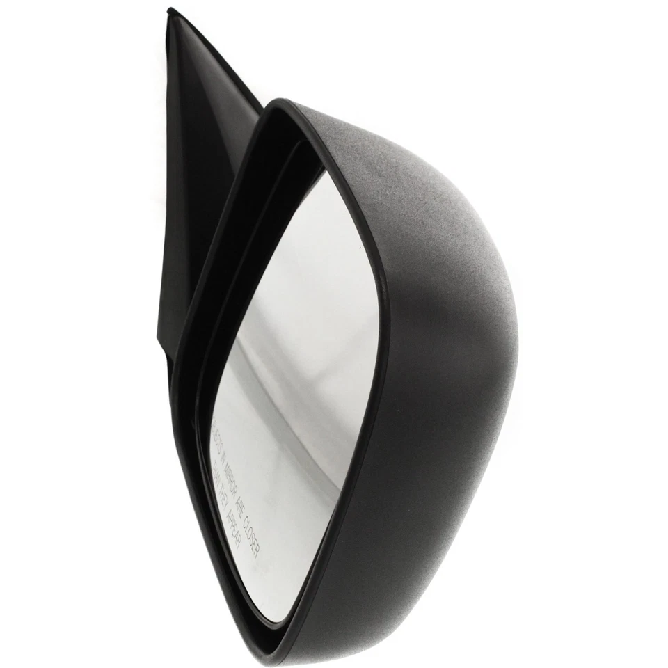 Juego de 2 espejos retrovisores eléctricos plegables manuales negros para Chevrolet Colorado 2004-2012 Foto 4 de 4