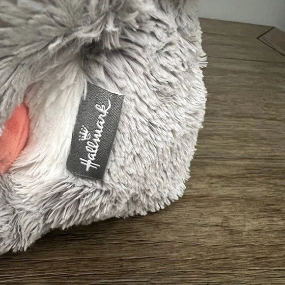 Peluche Hallmark Koala Bear Cutie Rosa Caramelo Corazón San Valentín 7.5 Foto 4 de 4