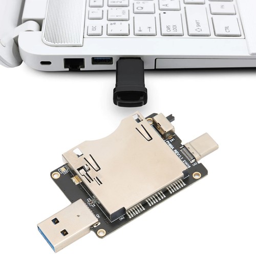 Card Reader USB3.1 TYPE C 10Gbps Support 2TB Dual Interface Ultrafa CB - Afbeelding 13 van 22