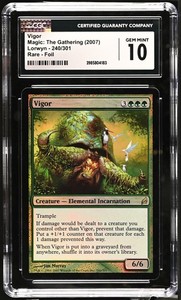 Vigor (Lorwyn) Foil Rare MTG
