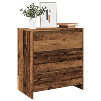 Sideboard Altholz Optik 70X41X75 Cm Holzwerkstoff Wohnzimmer