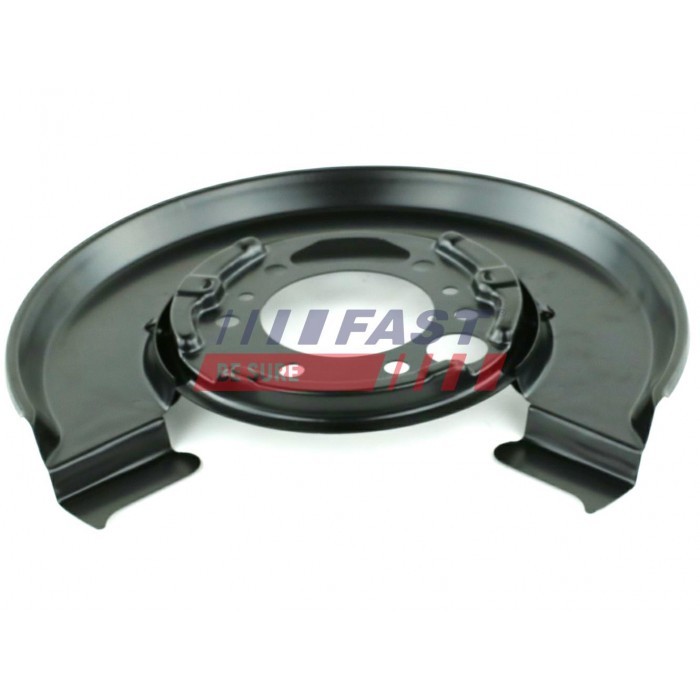 Protection Disque Frein Arrière Droit VW LT Anti-Corrosion en Acier Renforcé