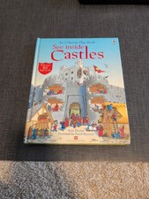 See inside castles