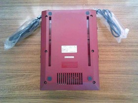 Nintendo Famicom Console Set AC Adapter RF Switch Manuals Games Tested