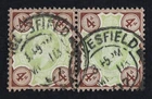 CKStamps: Great Britain Stamps Collection Scott#133 Edward Used