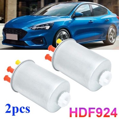 NEW 2PCS Diesel Filter HDF924 For Hyundai Terracan, Ssangyong, Kia USA STOCK