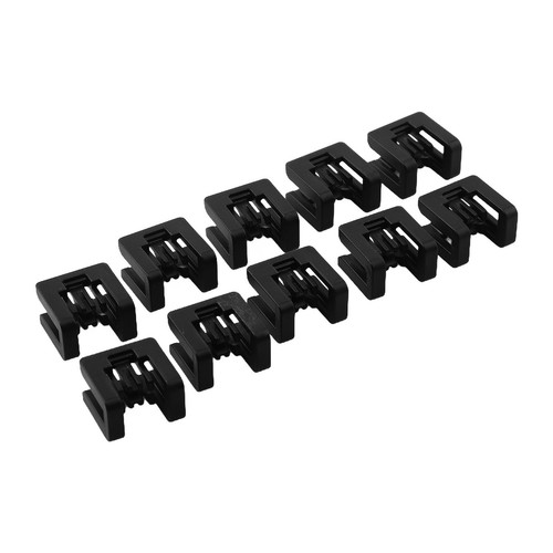 10 Pack Wiper Trim Deflector Clips Compatible with For Nissan Vehicles - Picture 8 of 12