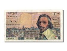 [#102197] Banknote, France, 10 Nouveaux Francs, 10 NF 1959-1963   Richelieu  , 1