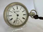 US Watch Waltham 18’s Model 1888h Grade 46 11 Jewel Lever Set Pocket Watch Runs