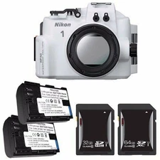 Nikon WP-N3 Waterproof Housing Starter Bundle 10