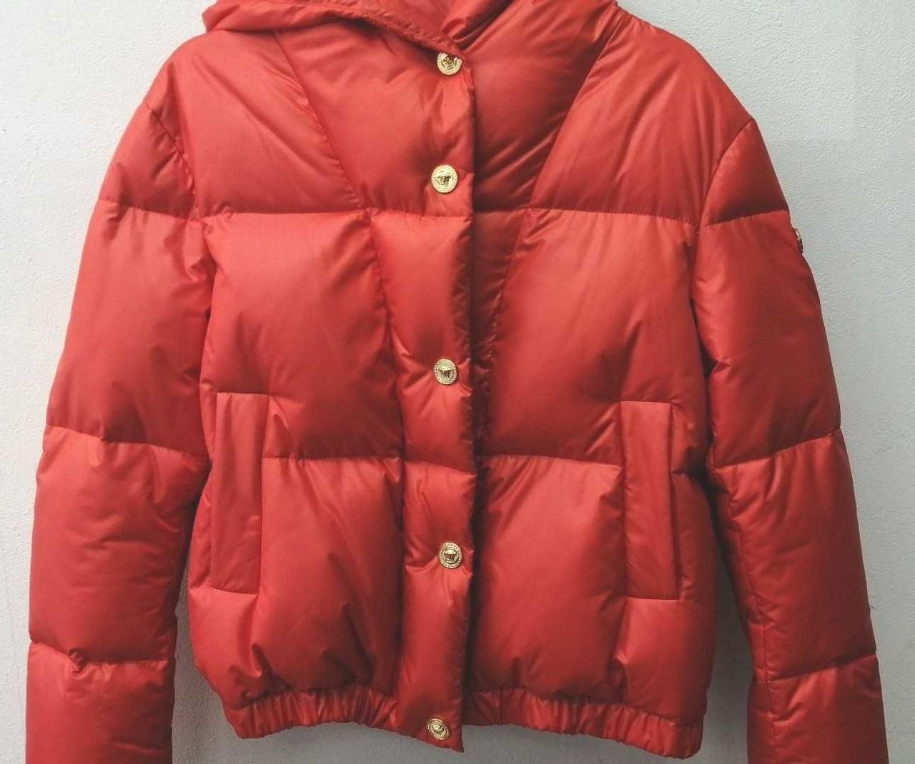 VERSACE Down Jacket Outer Size 38 Used - image 7