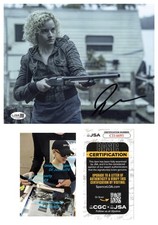 Julia Garner Signed Autographed OZARK 8x10 Photo EXACT Proof JSA E Weapons