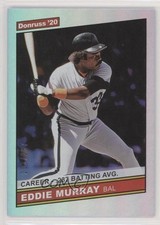2020 Panini Donruss Retro 1986 Career Stat Line /287 Eddie Murray #228 HOF 4z8