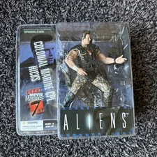 McFarlane’s Exclusive Movie Maniacs Series 7 Colonial Marine CPL Hicks SEALED