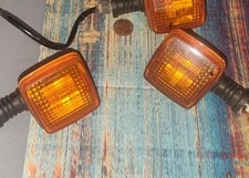 Yamaha Dt125r Indicators Front and Rear Genuine Yamaha DTR DT 125 R 2 indicators