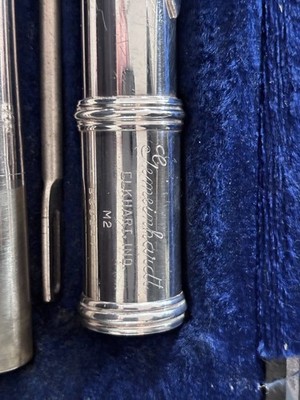 Gemeinhardt M2 Flute  w/  Original Case, Used, Approximately 1980