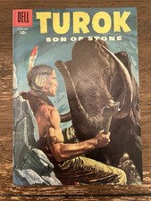 Cover of Turok, Son of Stone #4