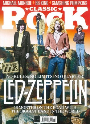 Classic Rock Magazin: Led Zeppelin, Michael Monroe, BB King, Musik, März 2026