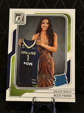 Azzi Fudd WNBA Donruss 2026 RC Rated Rookie Dallas Wings