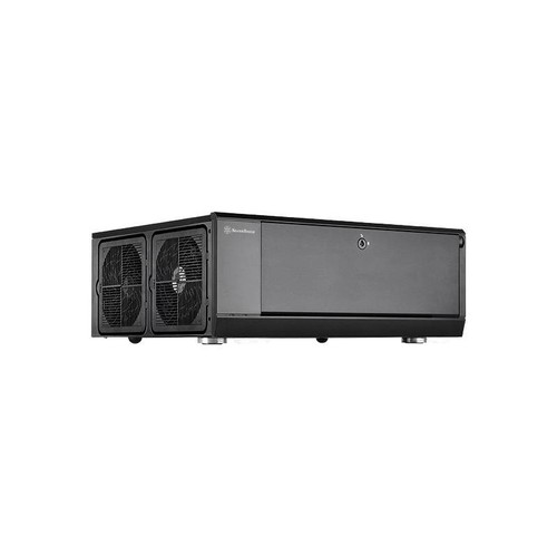 Silverstone GD10 HTPC Nero - Picture 3 of 5