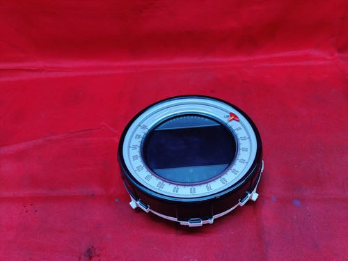 MINI COOPER INSTRUMENT GAUGE CLUSTER SPEEDOMETER NAVIGATION INFO SCREEN DISPLAY - Picture 3 of 9