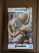 Monkey D. Luffy Gear 5 II Grandista Figure One Piece Statue Banpresto Bandai